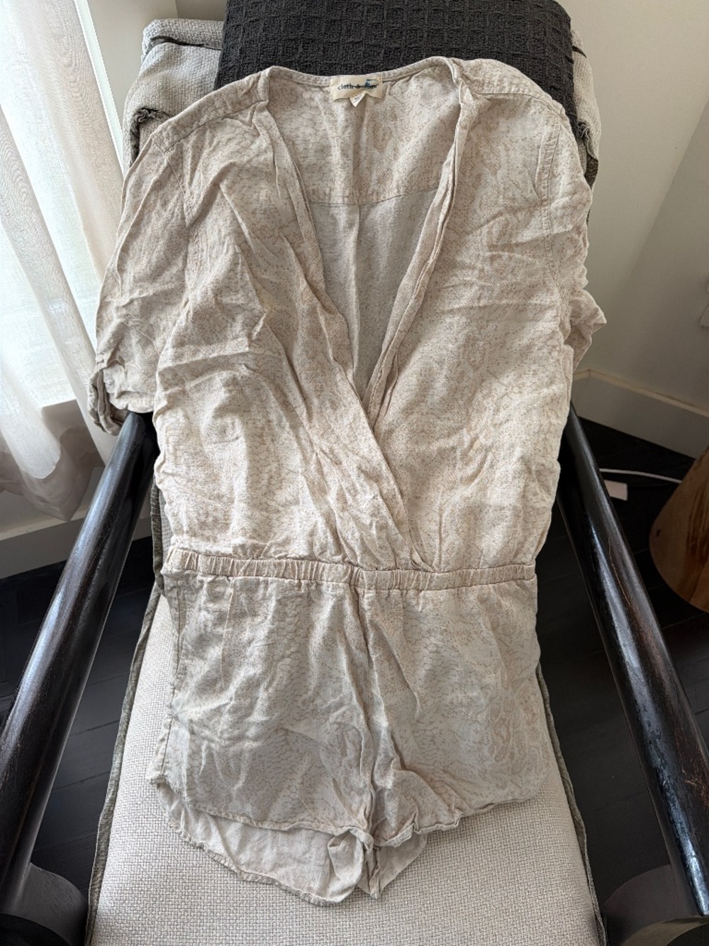 cloth and stone romper size xl